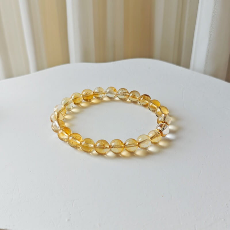 Citrine Chinese Zodiac crystal jewelry