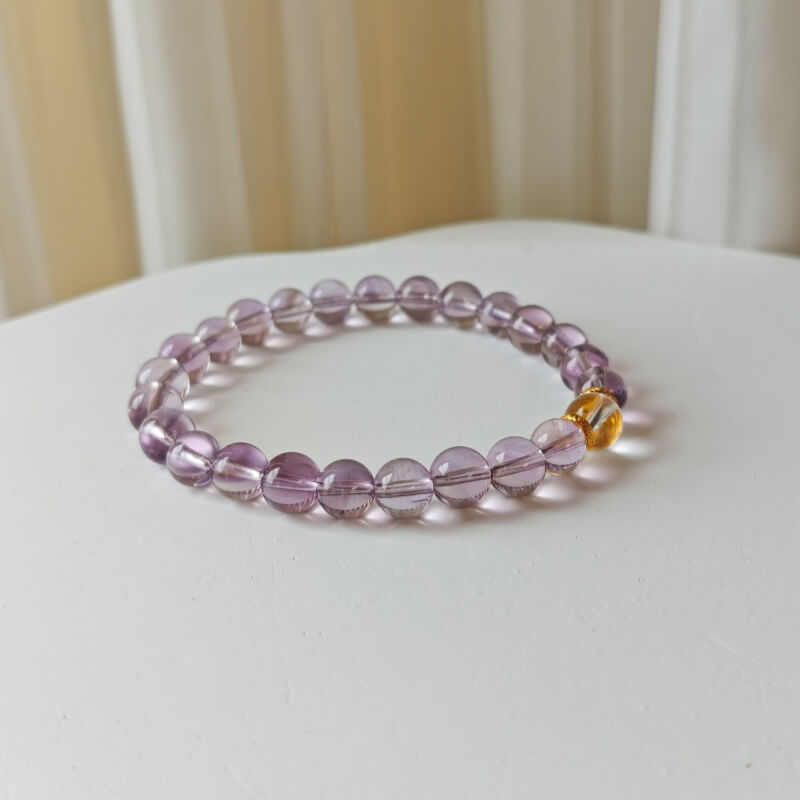Amethyst Chinese Zodiac crystal jewelry