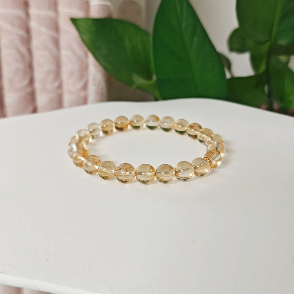 Citrine Chinese Zodiac crystal jewelry gift