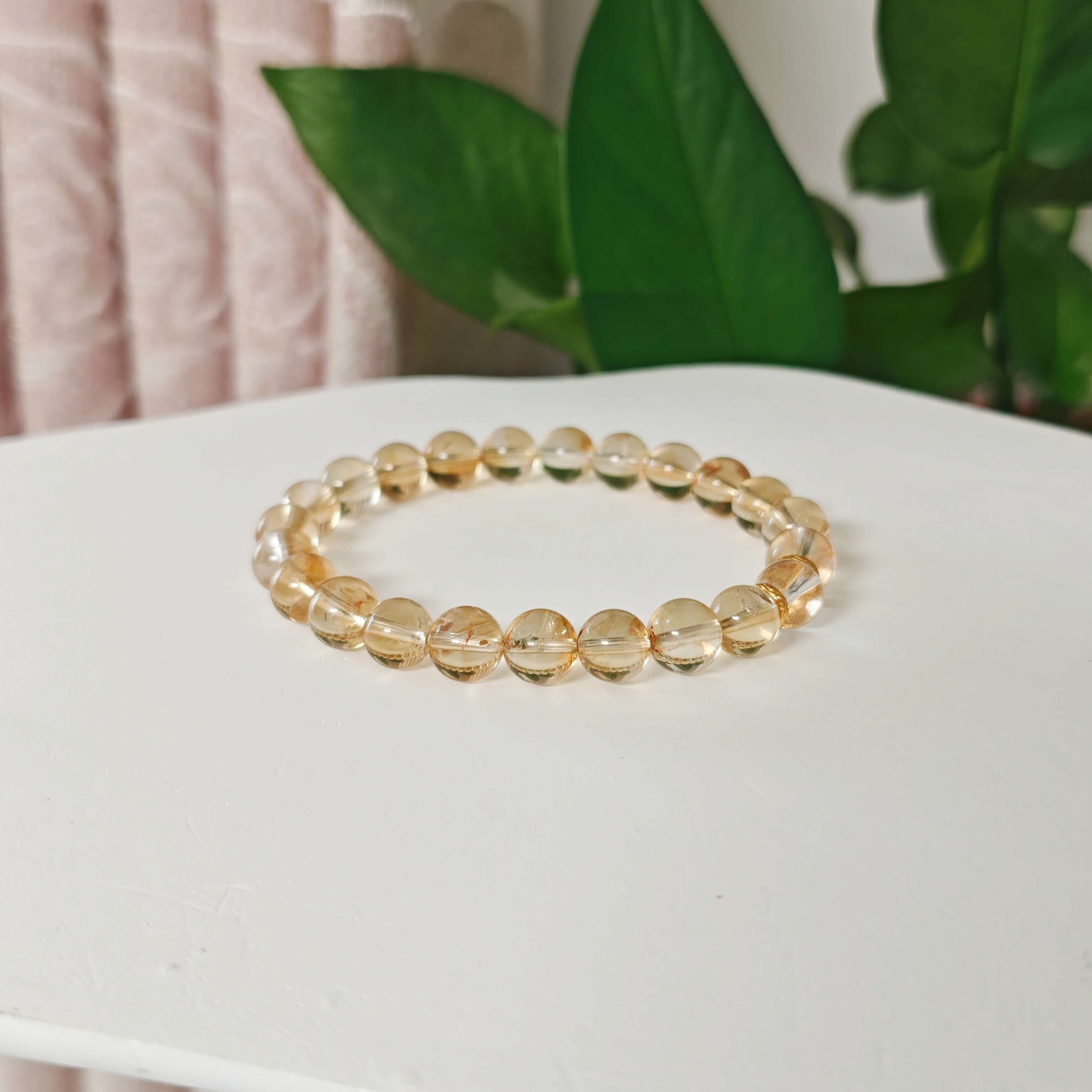 Citrine Chinese Zodiac crystal jewelry gift