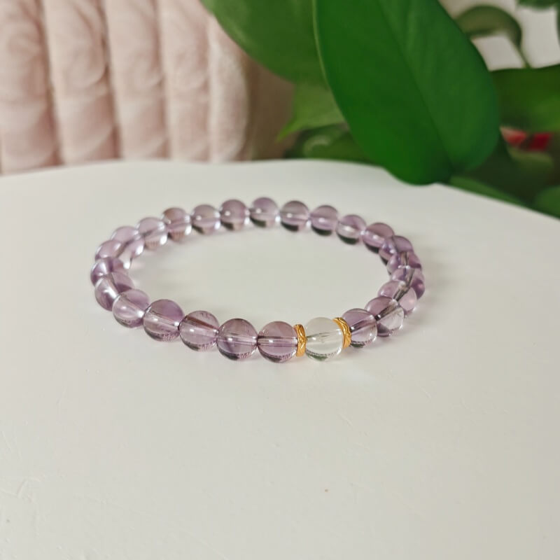 Amethyst Chinese Zodiac crystal jewelry Gift