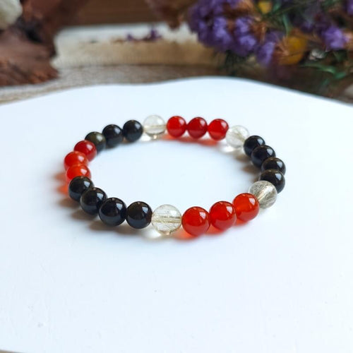action and confidence bracelet