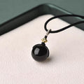 Black Obsidian Energy Pendant