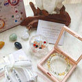 Personalized Chinese Zodiac crystal bracelet with Energy and Intention Card by Calm by Lili