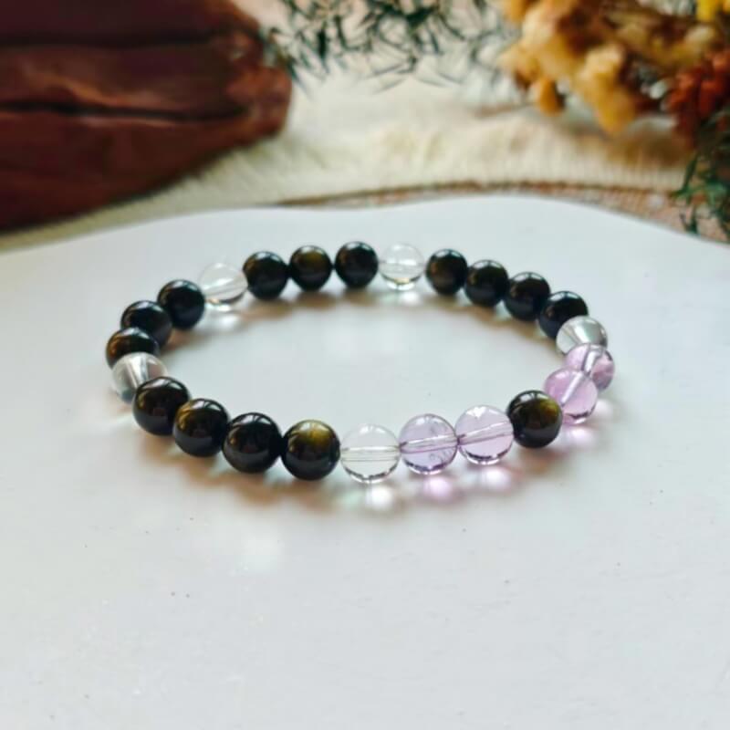 Energy Shield Bracelet Chinese Five-Element crystal bracelet